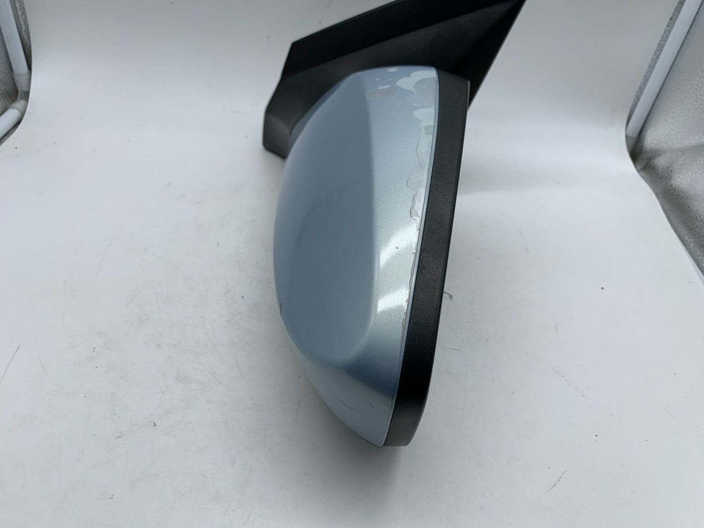 2012-2017 Hyundai Accent Driver Side View Power Door Mirror Blue OEM C03B27003