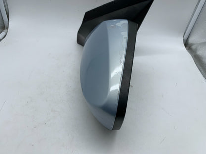 2012-2017 Hyundai Accent Driver Side View Power Door Mirror Blue OEM C03B27003