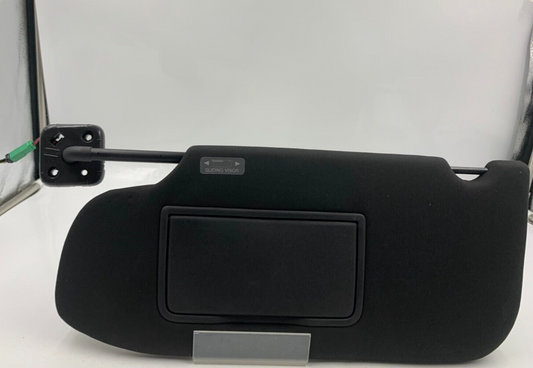 2013-2018 Ford Taurus Driver Sun Visor Sunvisor Black Illuminated OEM D01B30083