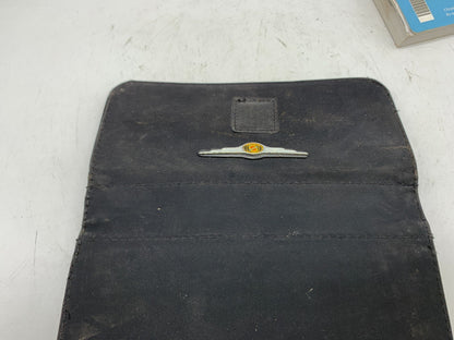 2009 Chrysler Town & Country Owners Manual Set with Case OEM A03B43004