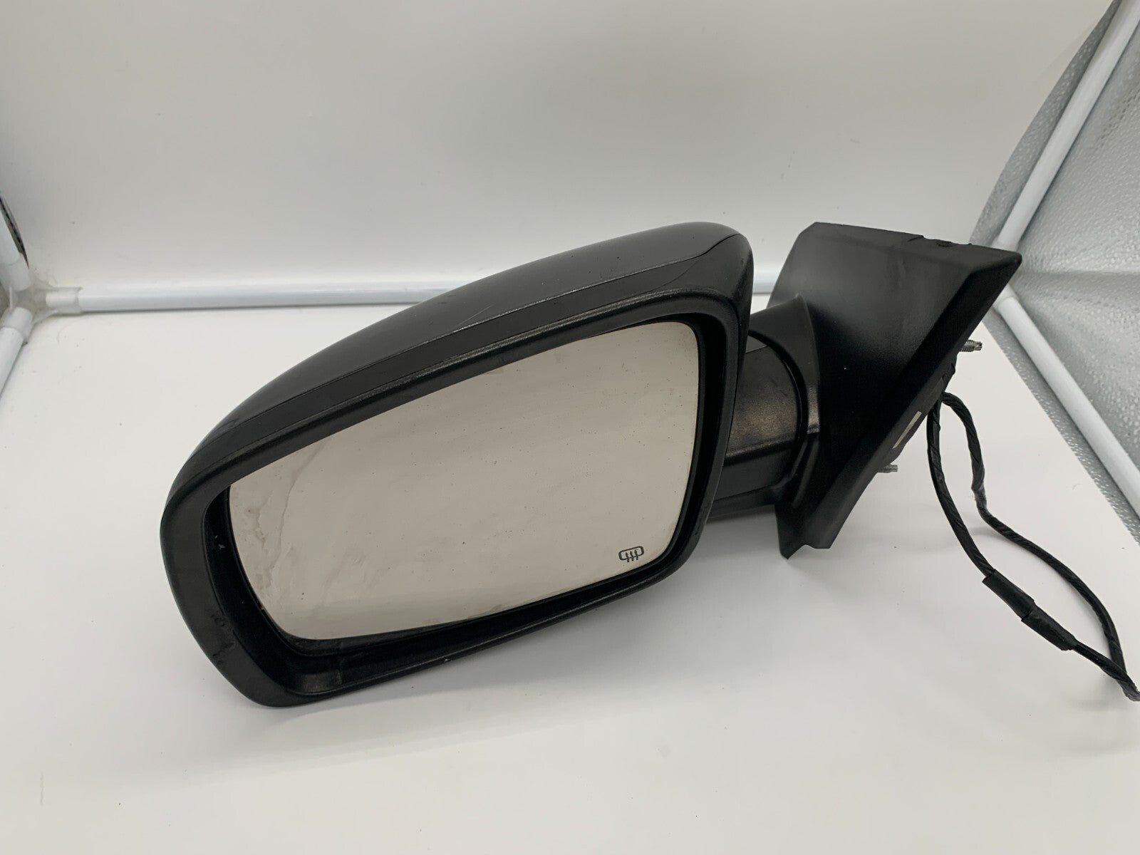 2009-2020 Dodge Journey Driver Side View Power Door Mirror Silver OEM D03B10004