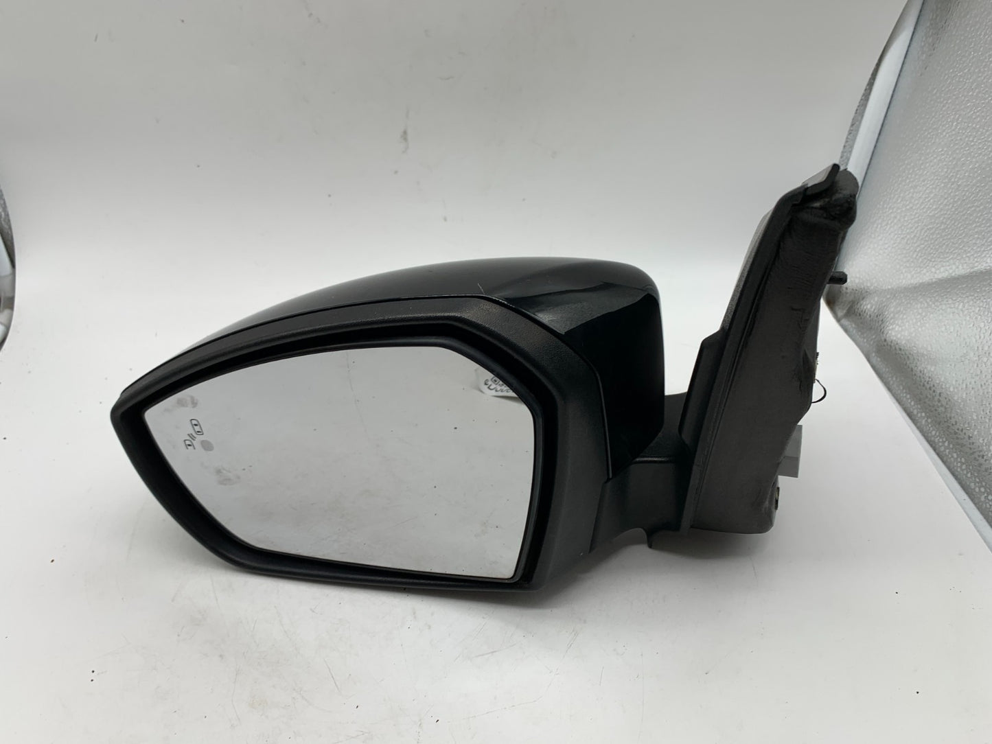2017-2019 Ford Escape Driver Side View Power Door Mirror Black BSA D02B07004
