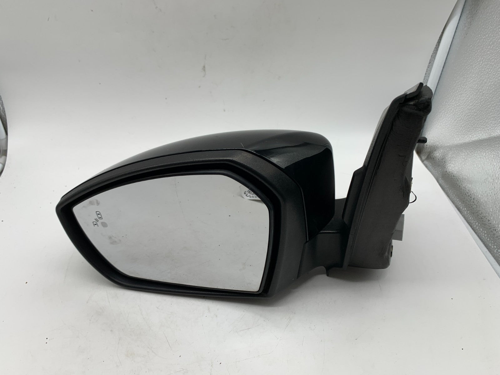 2017-2019 Ford Escape Driver Side View Power Door Mirror Black BSA D02B07004