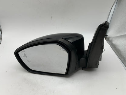 2017-2019 Ford Escape Driver Side View Power Door Mirror Black BSA D02B07004