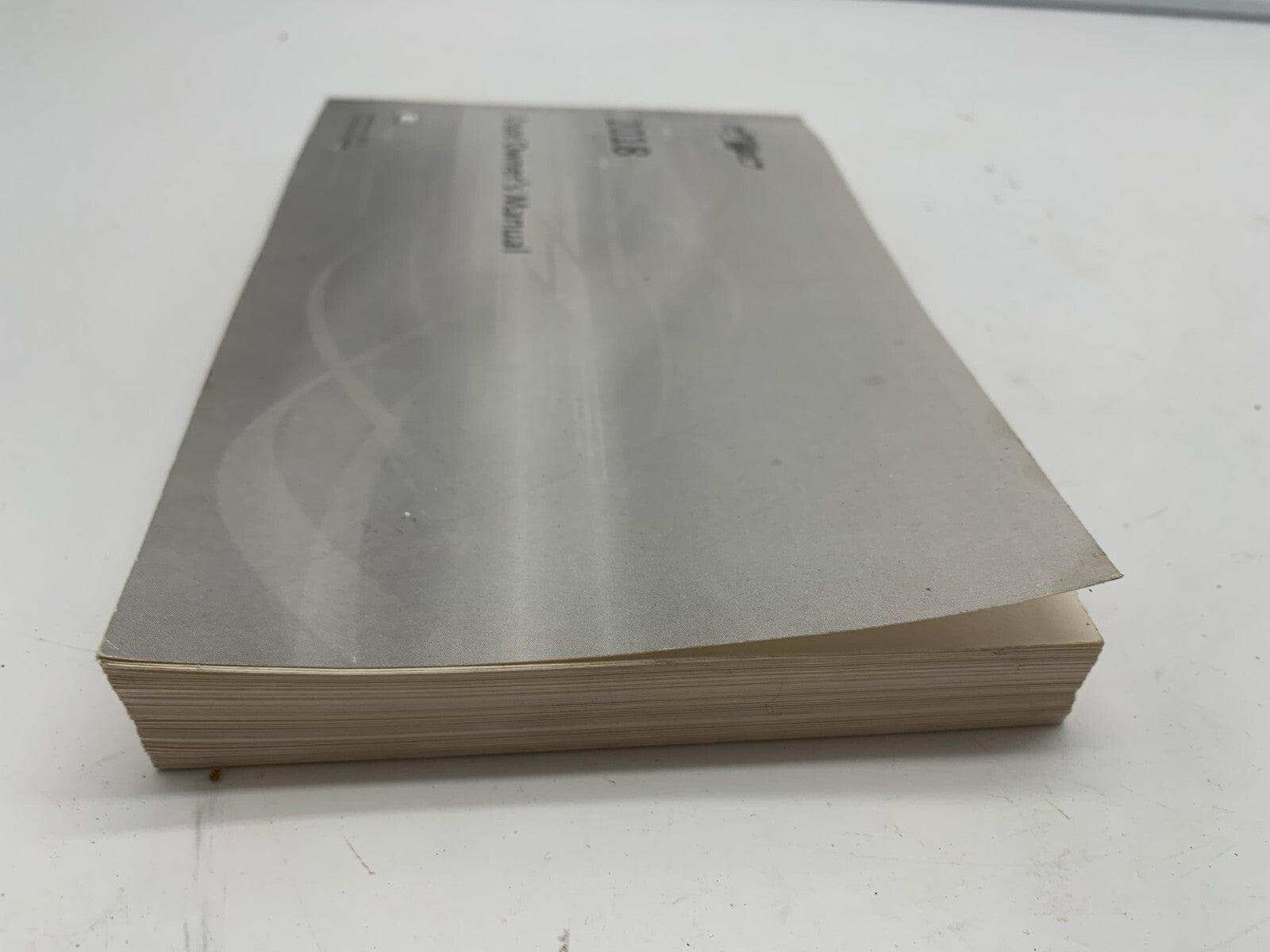 2018 Chevrolet Cruze Owners Manual OEM C02B49013