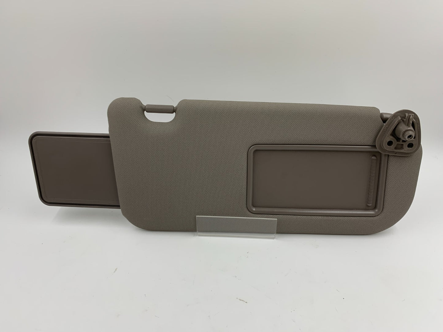 2010-2015 Hyundai Tucson Passenger Sun Visor Gray Illuminated OEM D01B59011