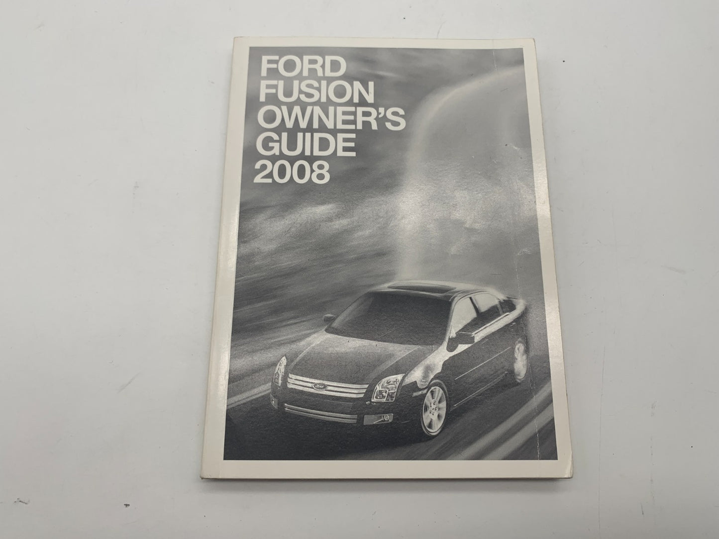 2008 Ford Fusion Owners Manual Set with Case OEM C03B07057