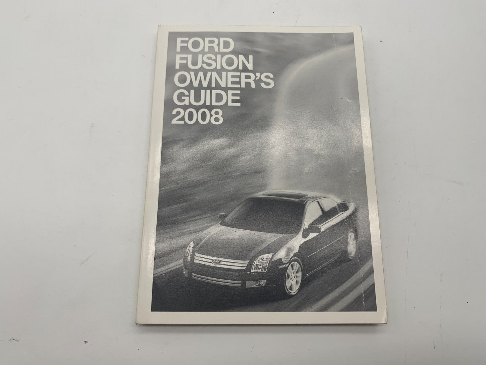 2008 Ford Fusion Owners Manual Set with Case OEM C03B07057
