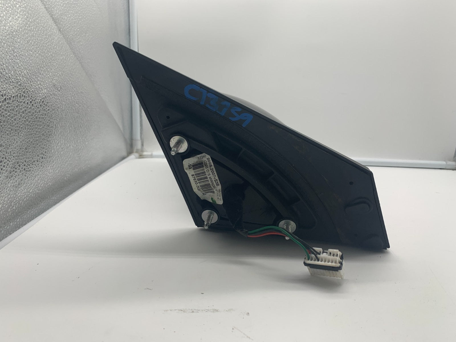 2011-2014 Hyundai Sonata Driver Side View Power Door Mirror Black OEM C04B50028