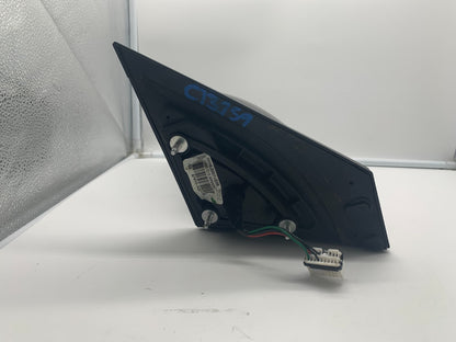 2011-2014 Hyundai Sonata Driver Side View Power Door Mirror Black OEM C04B50028