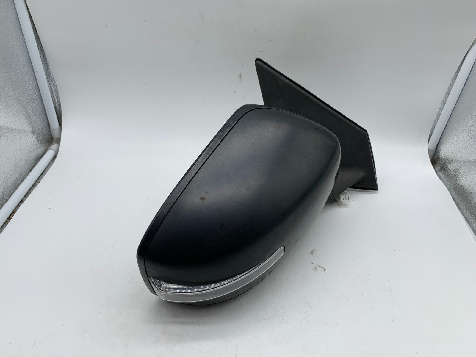 2015-2017 Mitsubishi Lancer Passenger Side Power Door Mirror Black B01B24004