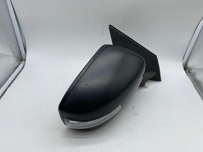2015-2017 Mitsubishi Lancer Passenger Side Power Door Mirror Black B01B24004