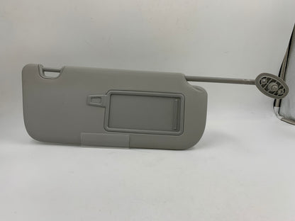 2014-2019 Kia Soul Passenger Sun Visor Gray OEM A04B54036