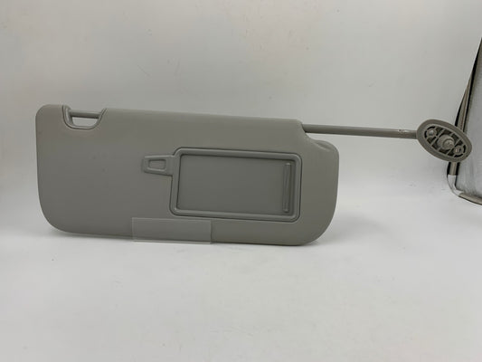 2014-2019 Kia Soul Passenger Sun Visor Gray OEM A04B54036