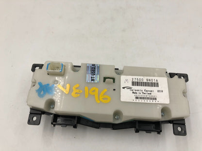 2009-2014 Nissan Maxima AC Heater Climate Control Unit OEM 27500-9N01A