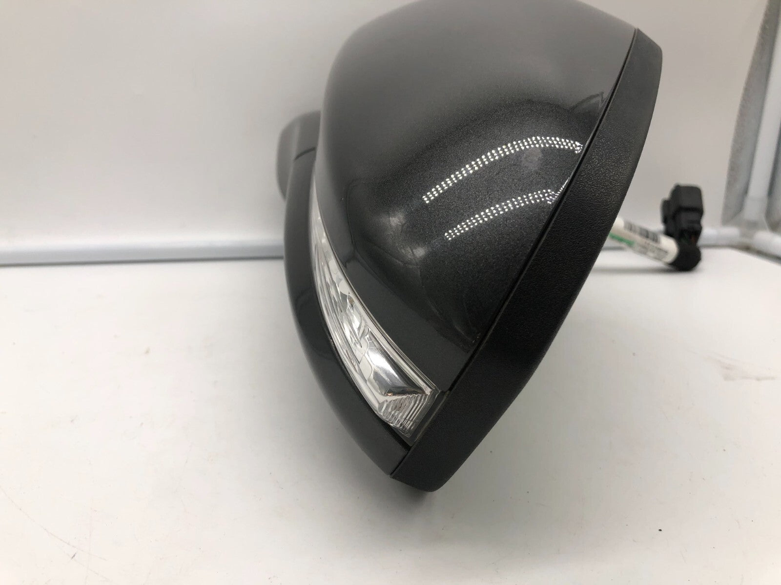 2019-2020 Ford Fusion Driver Side View Power Door Mirror Gray BSA OEM E03B36002