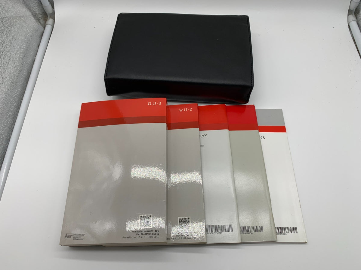 2019 Toyota Camry Owners Manual Set OEM C01B55076