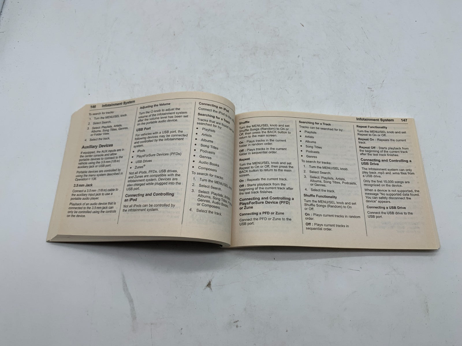 2016 Chevrolet Cruze Limited Owners Manual OEM A03B32003