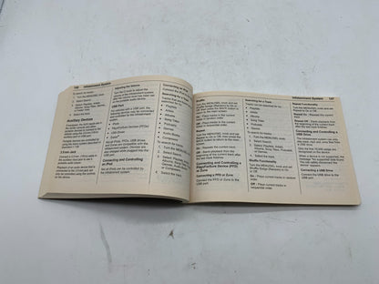 2016 Chevrolet Cruze Limited Owners Manual OEM A03B32003