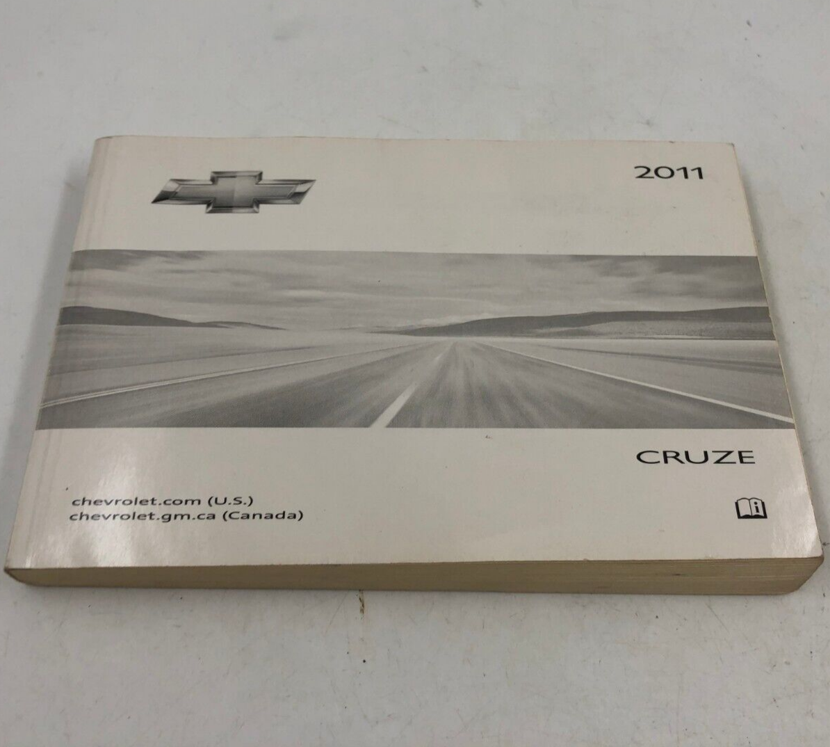2011 Chevrolet Cruze Owners Manual OEM D02B23023