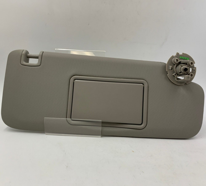 2011-2016 Chevrolet Cruze Passenger Sun Visor Gray OEM A01B08035