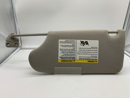 2013-2019 Nissan Altima Passenger Sun Visor Gray Illumination OEM C01B40031