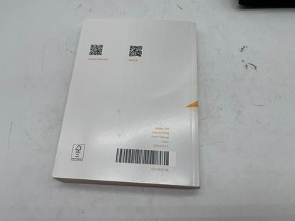 2018 Ford Fusion Owners Manual Set with Case OEM B03B35006