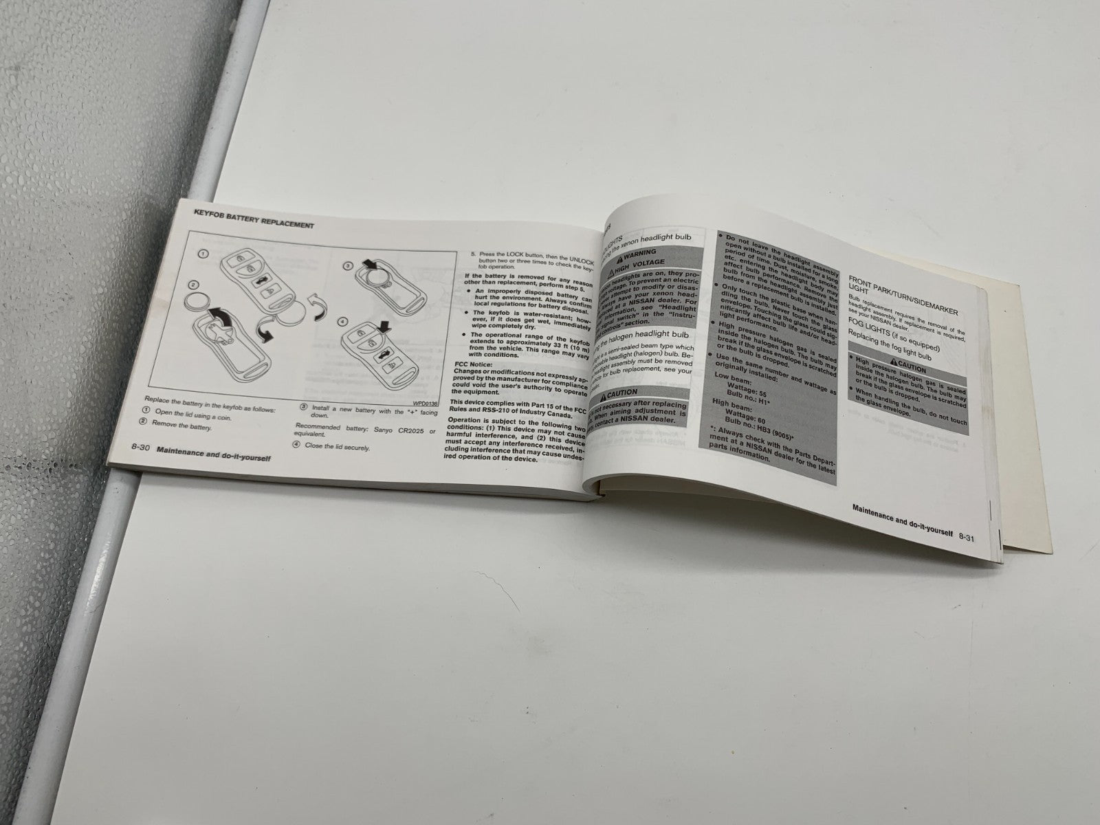 2004 Nissan Altima Owners Manual Set OEM C02B56008