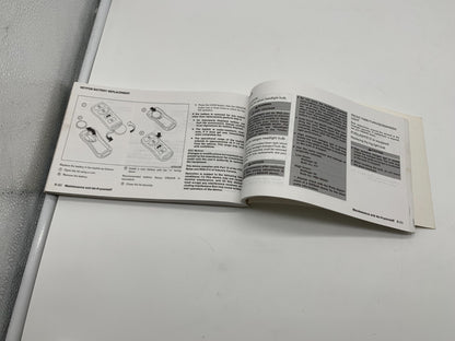 2004 Nissan Altima Owners Manual Set OEM C02B56008