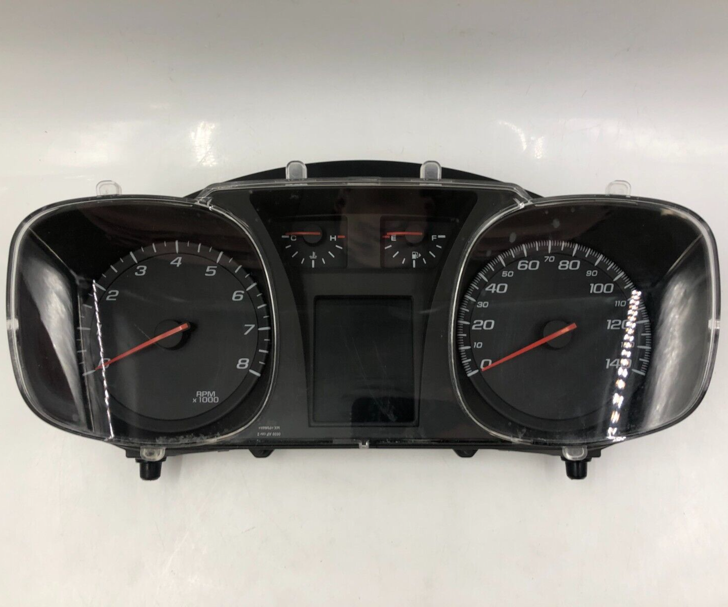 2010 Chevrolet Equinox Speedometer Instrument 55,210 Miles OEM C02B21020