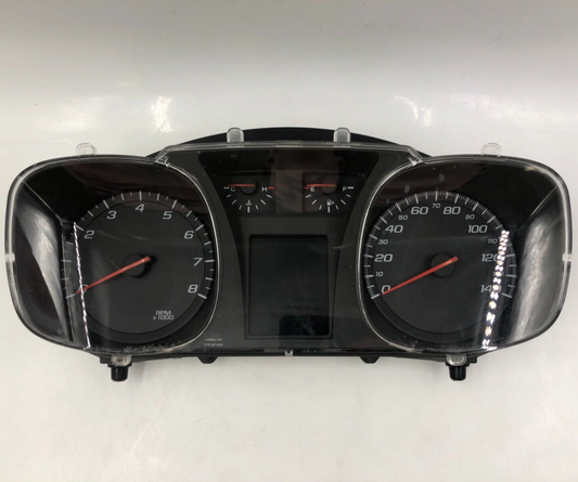 2010 Chevrolet Equinox Speedometer Instrument 55,210 Miles OEM C02B21020