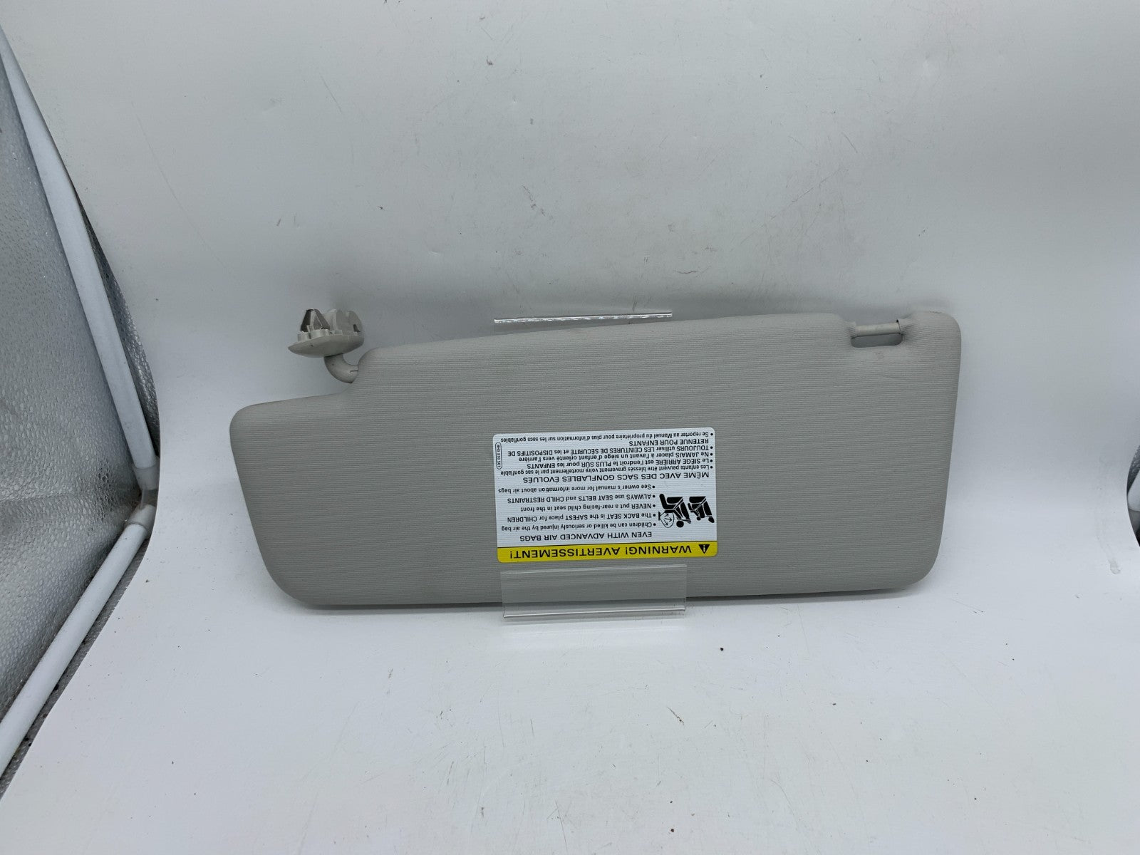 2017-2020 Volkswagen Passat Passenger Sun Visor Gray OEM D03B70005