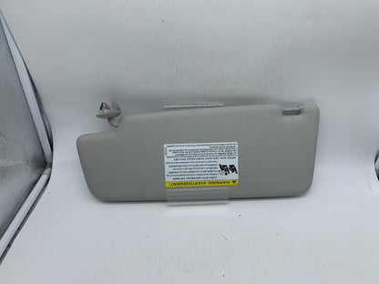 2017-2020 Volkswagen Passat Passenger Sun Visor Gray OEM D03B70005