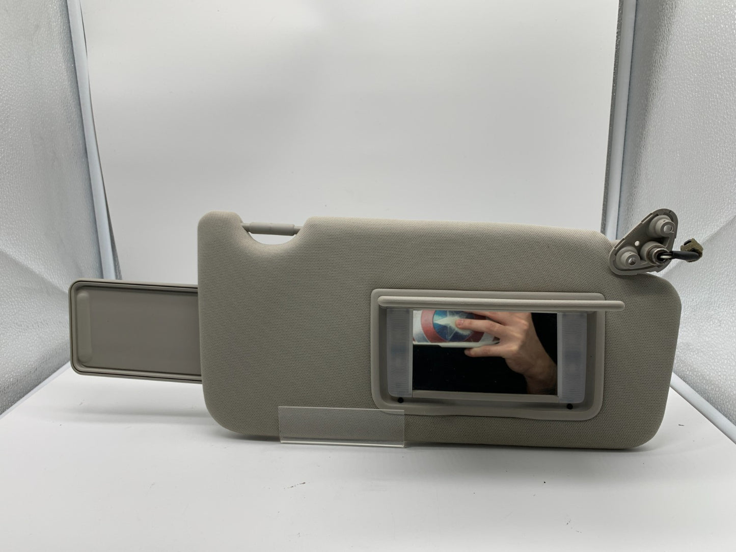 2010-2014 Subaru Legacy Passenger Sun Visor Gray Illuminated OEM C04B63012