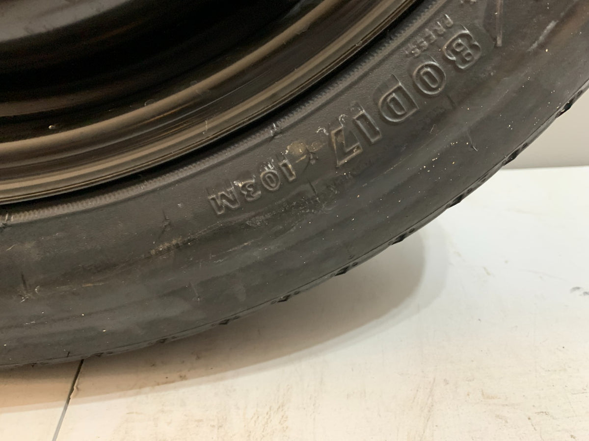 2011-2015 Honda Odyssey 17" Spare Tire Wheel Compact Donut T135/80D17