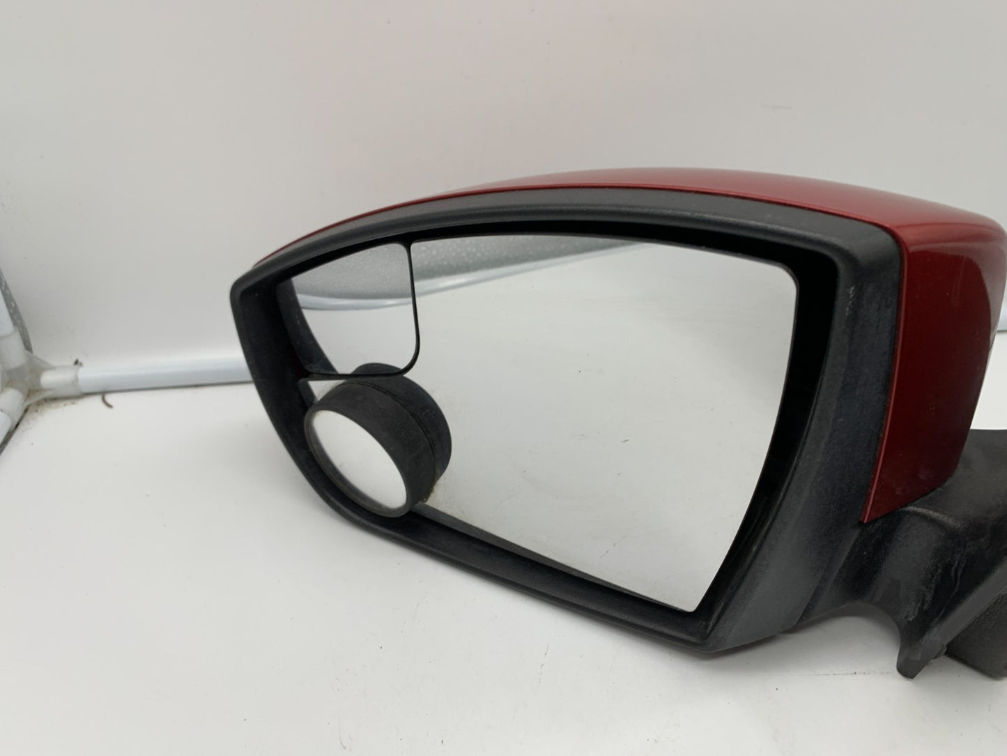 2012-2014 Ford Focus Driver Side View Power Door Mirror Red Candy 2 OEM