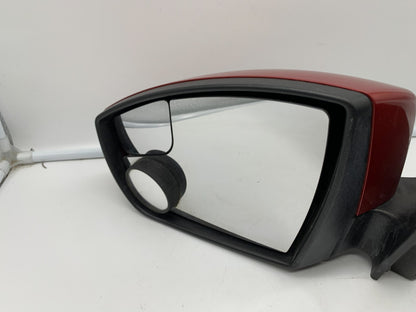 2012-2014 Ford Focus Driver Side View Power Door Mirror Red Candy 2 OEM