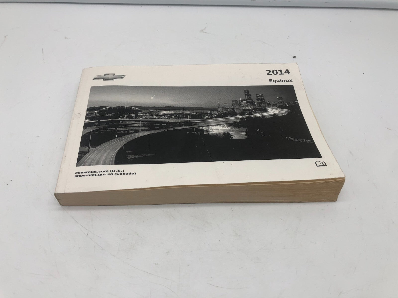 2012 Chevrolet Equinox Owners Manual OEM A03B46012