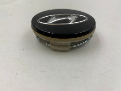 Hyundai Wheel Center Cap Set Black OEM D02B39030