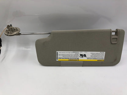 2013-2021 Buick Encore Passenger Sun Visor Beige Illuminated OEM C04B11005