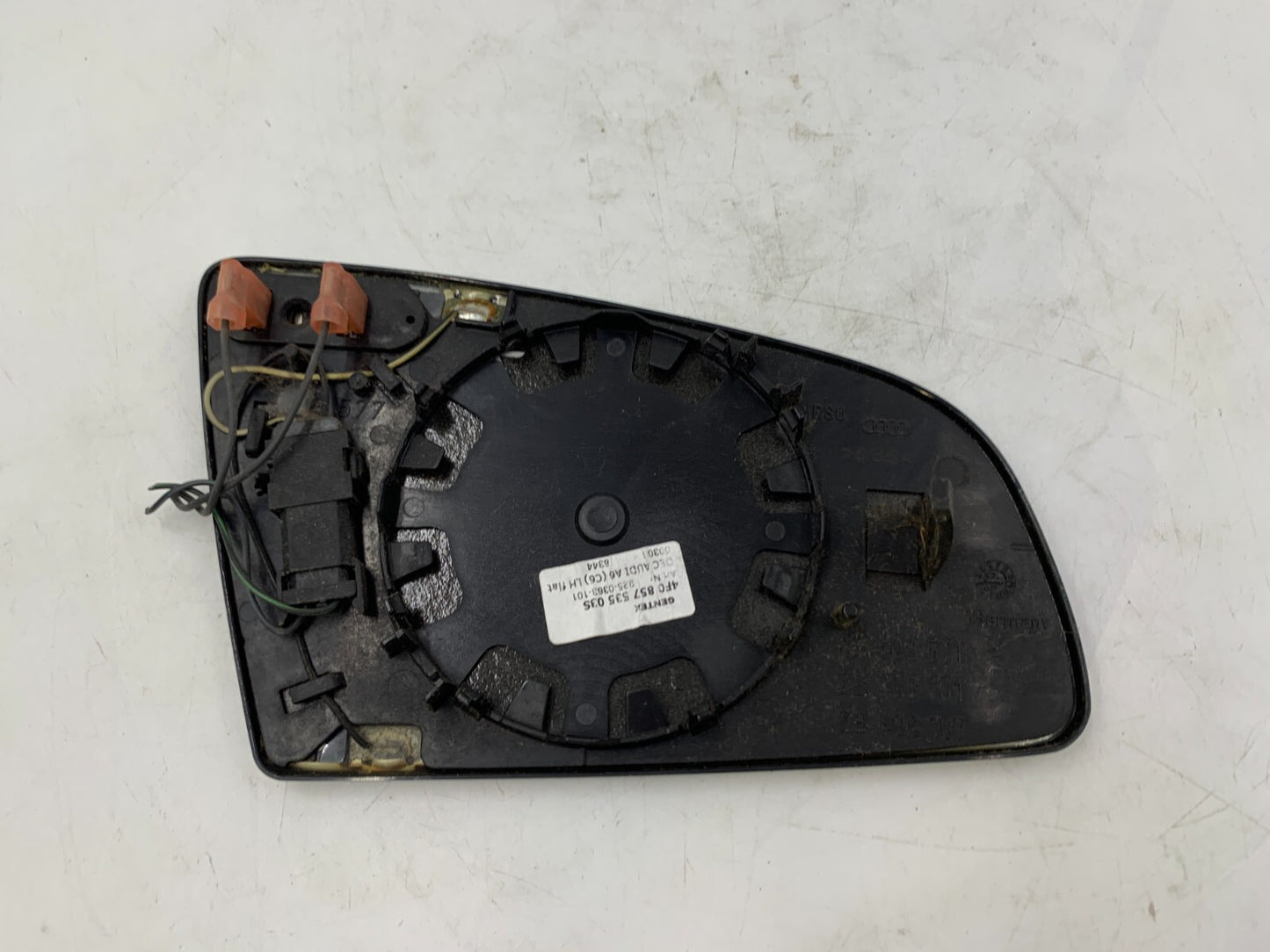 2002-2008 Audi A4 Passenger Side Power Door Mirror Glass Only OEM C03B67009
