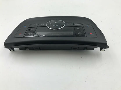 2015-2019 Nissan Sentra AC Heater Climate Control Unit OEM E01B15001