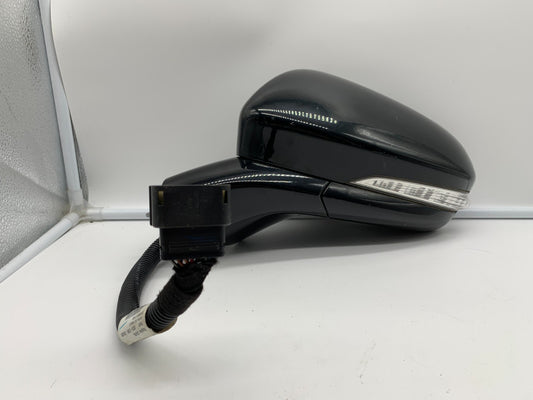 2019-2020 Ford Fusion Driver Side View Power Door Mirror Black BSA OEM C02B27003