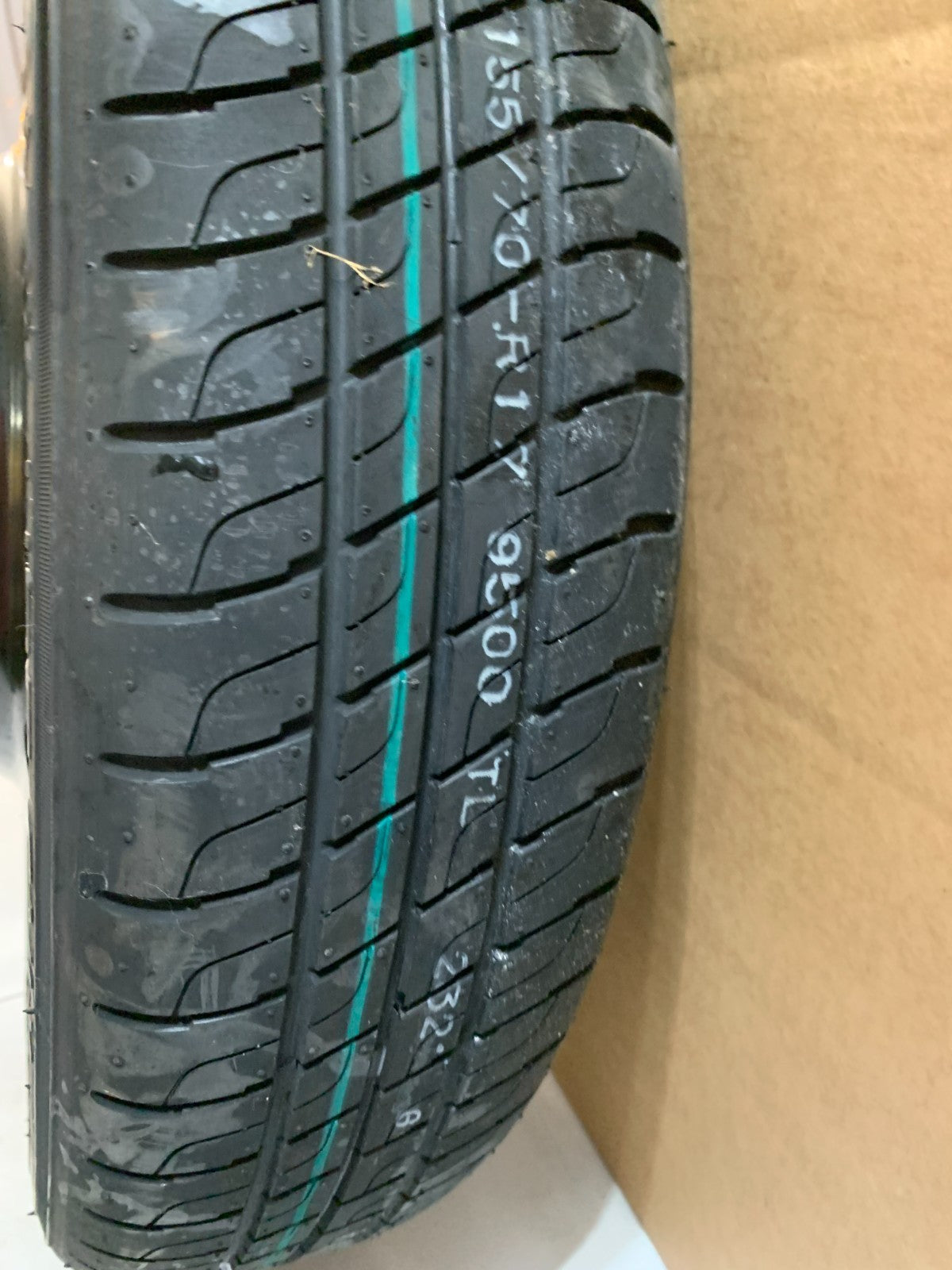 1999-2004 Ford Mustang Spare Tire 17" Wheel Compact Donut T155/70R17