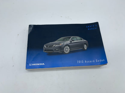 2013 Honda Accord Sedan Owners Manual OEM B04B19023