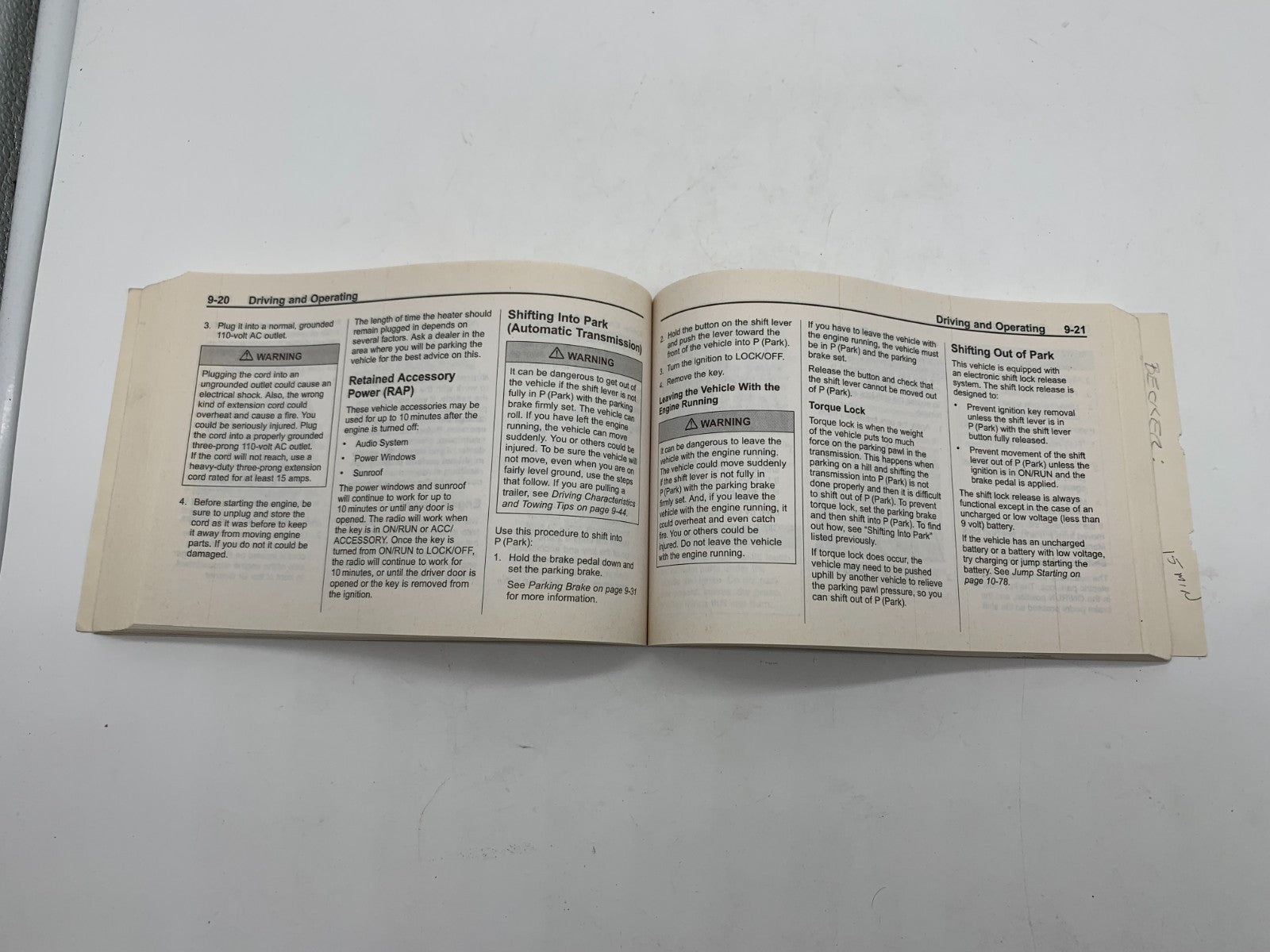 2011 Chevrolet Cruze Owners Manual Set Also Includes OnStar CD OEM