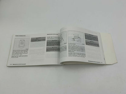 2004 Nissan Maxima Owners Manual OEM D02B25088