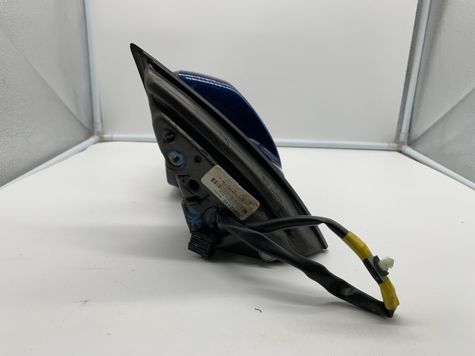 2010-2011 GMC Terrain Driver Side View Power Door Mirror Atlanta Blue 20858719