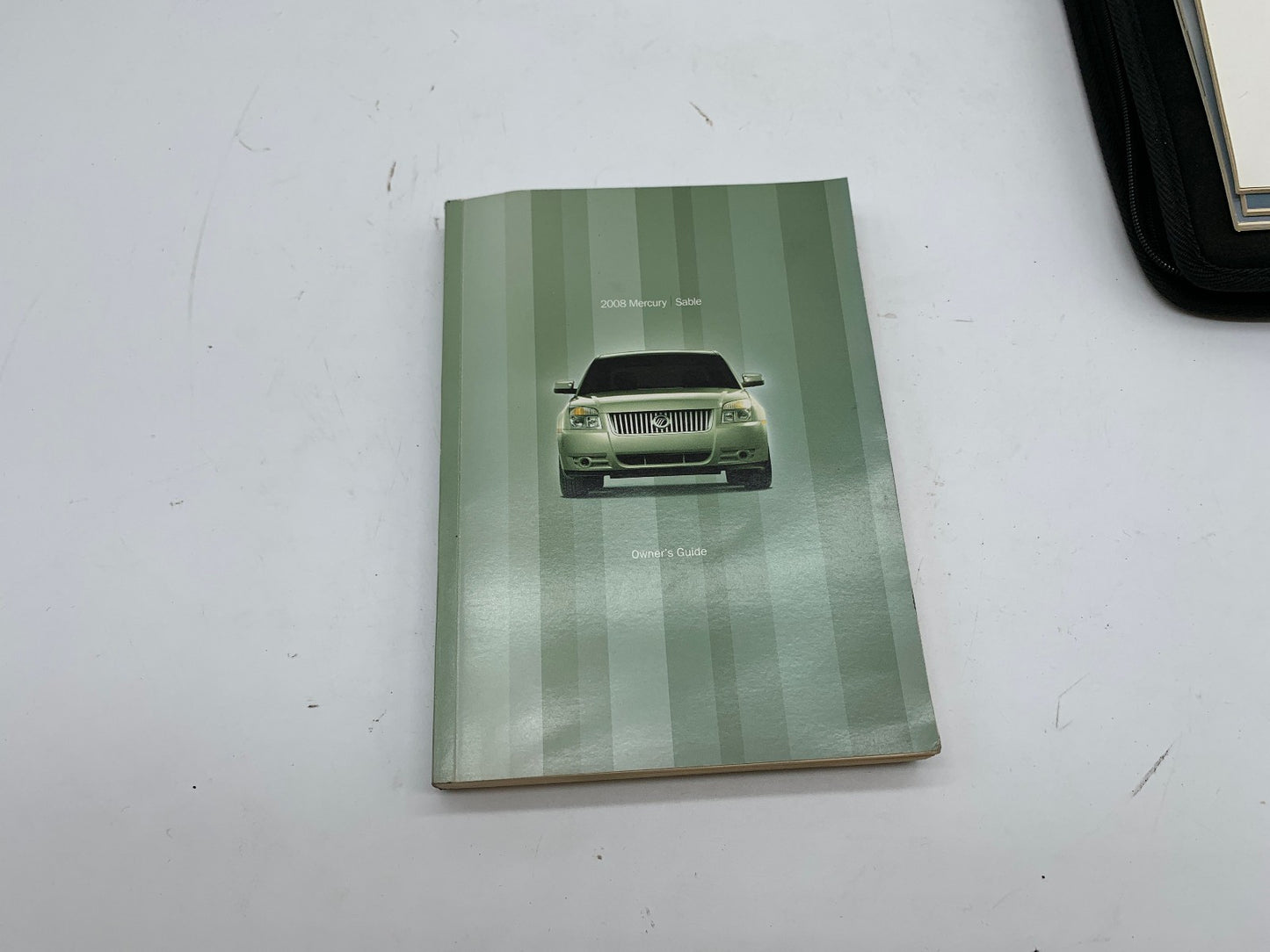 2008 Mercury Sable Owners Manual Set with Case OEM D03B14018