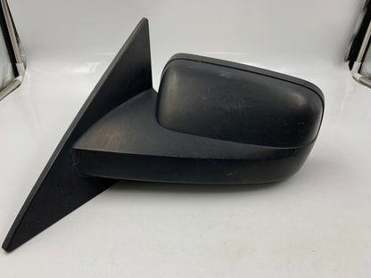 2005-2009 Ford Mustang Driver Side View Power Door Mirror Black OEM D02B25081